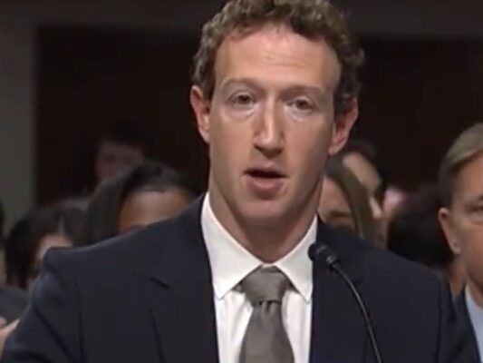 Mark Zuckerberg, director ejecutivo de Meta Platforms, declaró en un tribunal de Los Ángeles