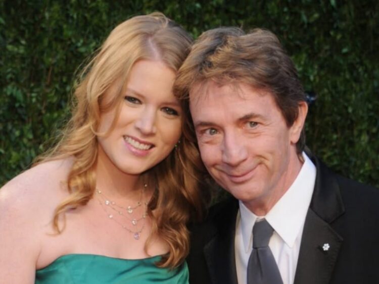 Katherine Short, hija del comediante Martin Short, fue encontrada sin vida en su residencia de Hollywood Hills a los 42 años. | AMEXI/FOTO: RRSS