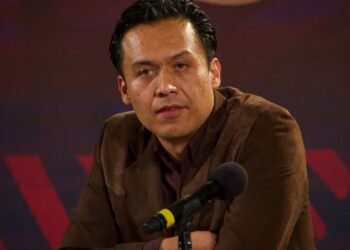 Marx Arriaga. Foto X Marx Arriaga