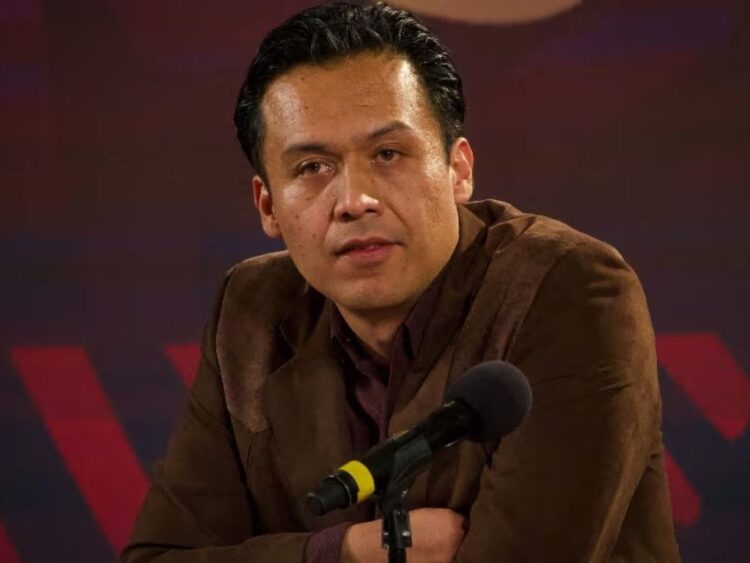 Marx Arriaga. Foto X Marx Arriaga