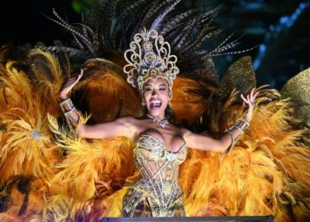 Más de 250 mil personas en el cuarto día del Carnaval de Veracruz 2026