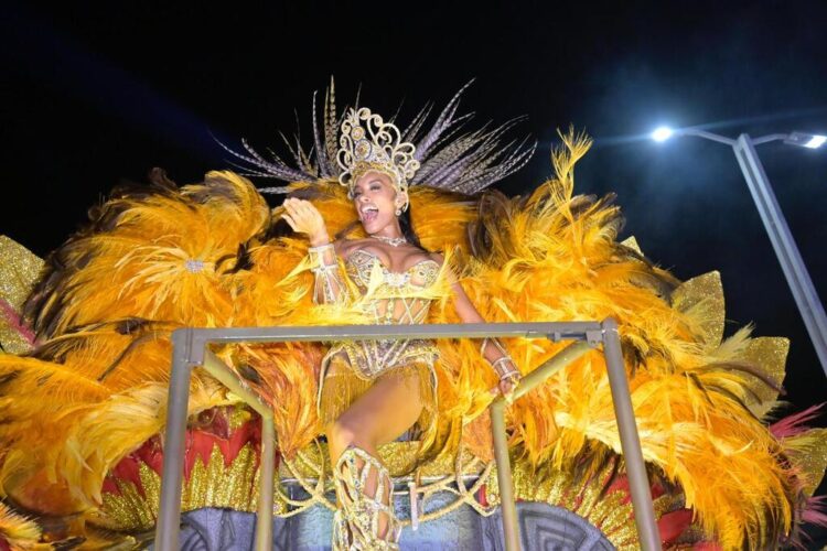 Más de 250 mil personas en el cuarto día del Carnaval de Veracruz 2026