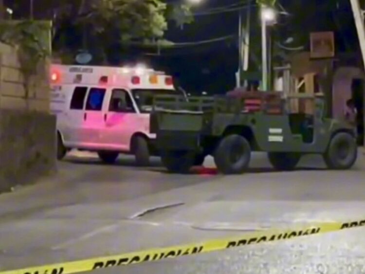 Matan a Alfonso Moreno Tacuba