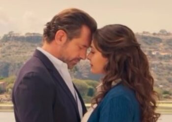 Mayrín Villanueva y Gabriel Soto protagonizarán escenas románticas en “Corazón de Oro”. | AMEXI/FOTO: IG @corazondeoro.of
