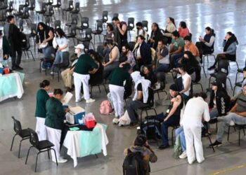 contagios de sarampión