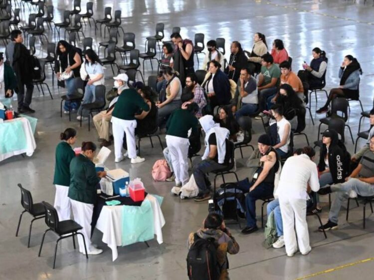 contagios de sarampión