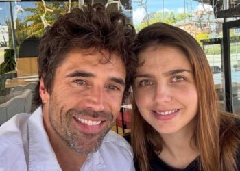 Michelle Renaud y Matías Novoa le dan la bienvenida a su segundo hijo. | AMEXI/FOTO: IG @matlechat