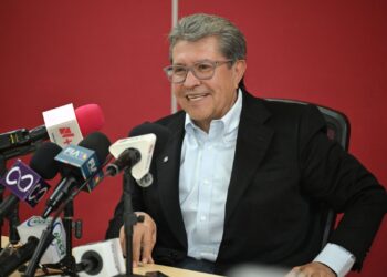 "Estás Viendo la Tormenta, Hijito, no te Hincas": Ricardo Monreal