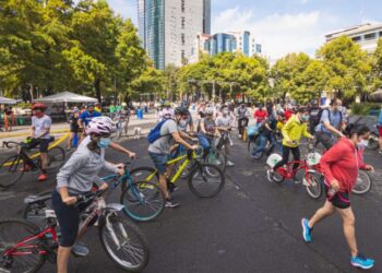 Muévete en Bici en la CDMX para el 15 de febrero