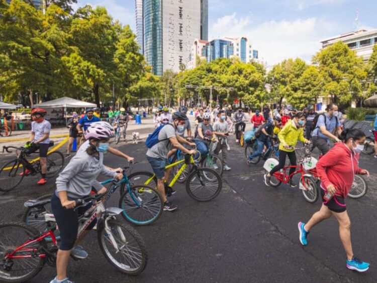 Muévete en Bici en la CDMX para el 15 de febrero