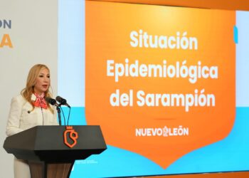 Nuevo León busca aplicar un millón de vacunas antisarampión