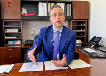 Carlos Botello, titular de la Unidad de Programas y Proyectos Económicos y Financieros de Nafin/Bancomext.