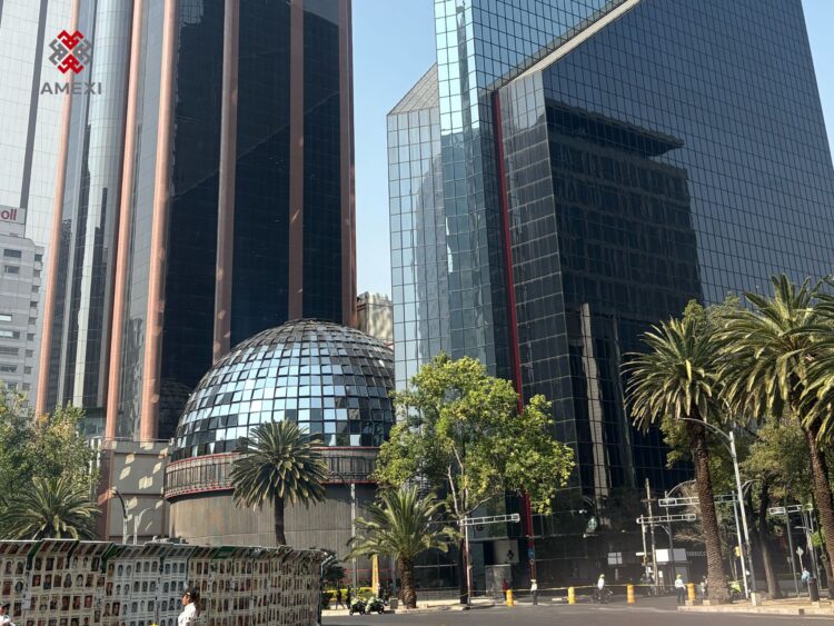 Centro bursátil, BMV