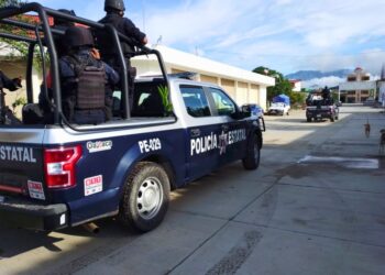 Operativos en Oaxaca para el control y detención de migrantes.
