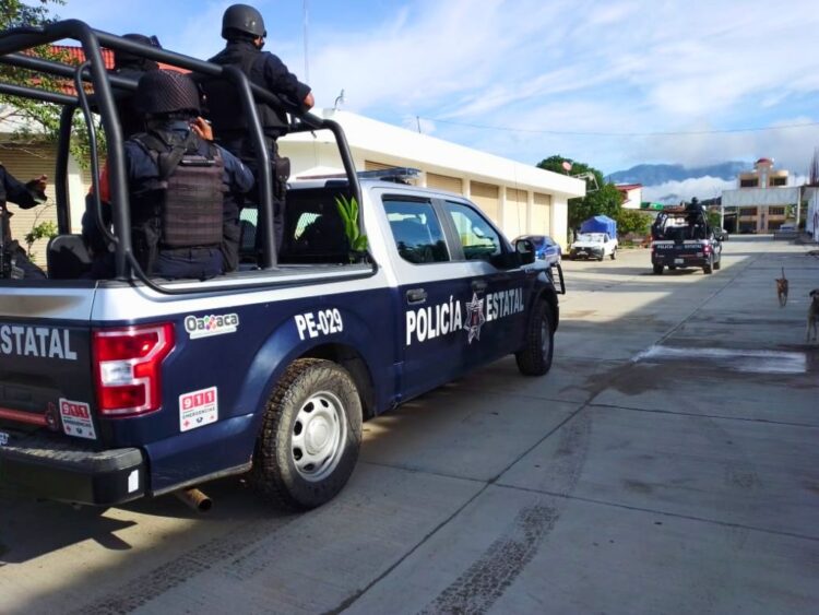 Operativos en Oaxaca para el control y detención de migrantes.