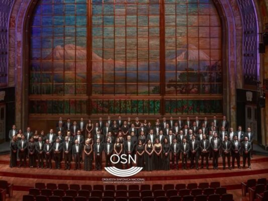 La Orquesta Sinfónica Nacional presenta su temporada 2026 con 16 programas, estrenos en México y el regreso de Alondra de la Parra. | AMEXI/FOTO: IG @osn_mx