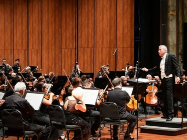 La Orquesta Sinfónica Nacional celebra la grandeza del órgano en Bellas Artes. | AMEXI/FOTO: cultura.gob.mx