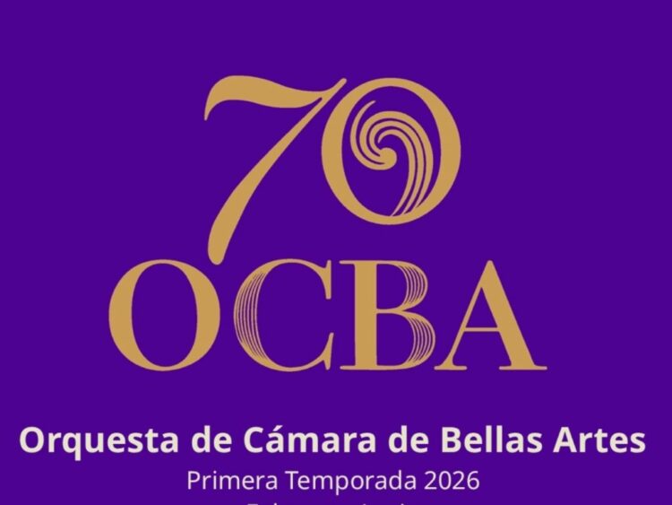 La Orquesta de Cámara de Bellas Artes iniciará su temporada 2026 con concierto barroco. | AMEXI/FOTO: IG @ocba_mx