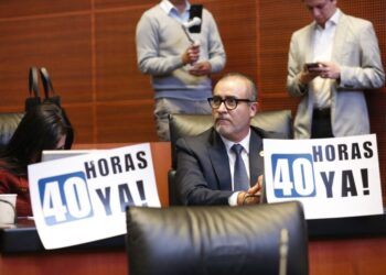 PAN respalda jornada laboral de 40 horas, pero advierte que reforma es incompleta Max García