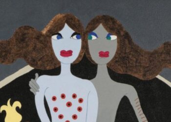 Penny Goring explora el desamor y la intimidad en el Colegio de San Ildefonso. | AMEXI/FOTO: IG @sanildefonsomx