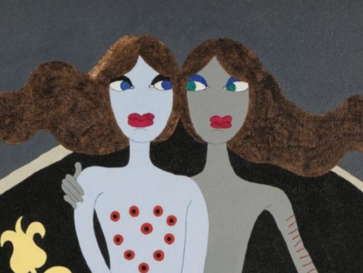 Penny Goring explora el desamor y la intimidad en el Colegio de San Ildefonso. | AMEXI/FOTO: IG @sanildefonsomx