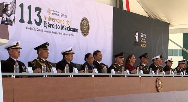 "México requiere de sus Fuerzas Armadas, requiere de este Ejército que surgió para defender a la patria", dijo Ricardo Trevilla.