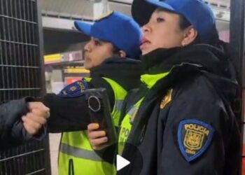 Policías de la SSC CDMX agreden a adultos mayores en el Metro Pantitlán
