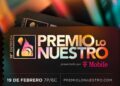 Premio Lo Nuestro 2026 se llevará a cabo el 19 de febrero en el Kaseya Center | AMEXI/FOTO: IG @premiolonuestro
