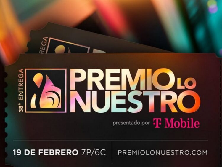 Premio Lo Nuestro 2026 se llevará a cabo el 19 de febrero en el Kaseya Center | AMEXI/FOTO: IG @premiolonuestro