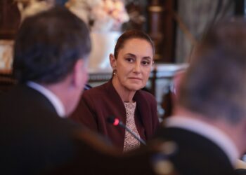 Tras reunión con empresarios canadienses, Sheinbaum destaca confianza en economía mexicana