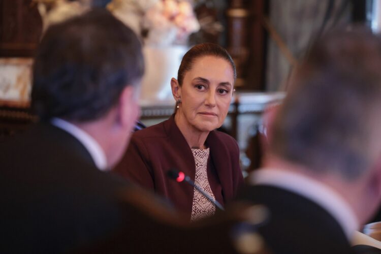 Tras reunión con empresarios canadienses, Sheinbaum destaca confianza en economía mexicana