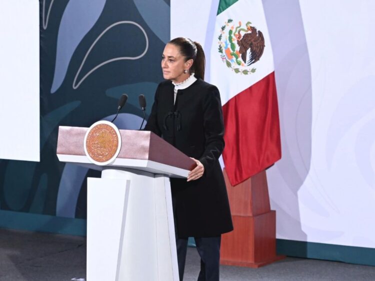 Presidenta regaño a legisladores por las carencias en San Quintín