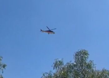 Presunta caída de una avioneta moviliza a cuerpos de emergencia en la zona de las Pirámides