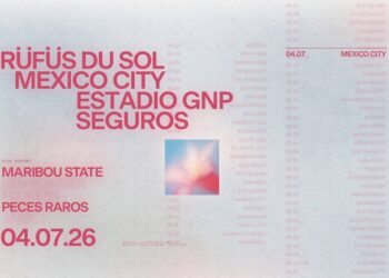 RÜFÜS DU SOL anuncia su gira más grande en Norteamérica; hará parada en CDMX