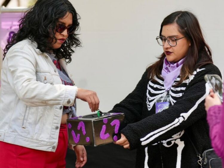 Inicia el Rally Audiovisual Violeta 2026 en el Bosque de Chapultepec. | AMEXI/FOTO: IG @culturacdmx.gob.mx