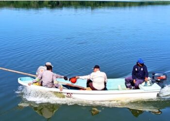 Fuga de amoniaco en Nanchital. Recorridos de inspección para detectar la presencia de amoniaco.