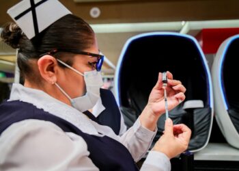 Refuerzan vacunación contra sarampión en Baja California