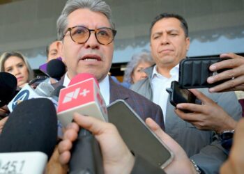 Ricardo Monreal. Apoyo sin reservas a la propuesta de reforma electoral de la presidenta Sheinbaum.