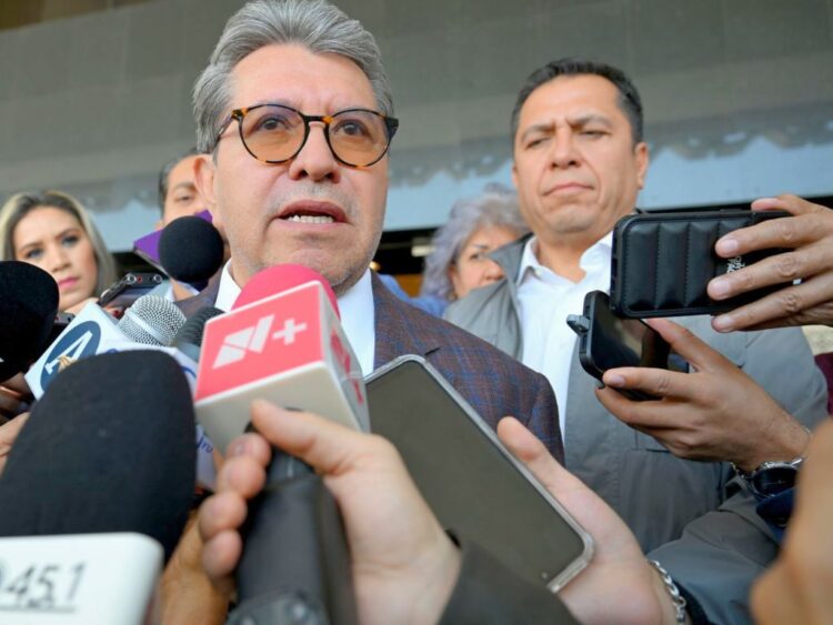 Ricardo Monreal. Apoyo sin reservas a la propuesta de reforma electoral de la presidenta Sheinbaum.