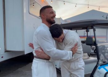 Ricky Martin agradece a Bad Bunny y Lady Gaga tras su histórica actuación en el medio tiempo del Super Bowl LX. | AMEXI/FOTO: IG @ricky_martin