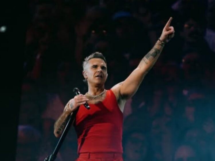 Robbie Williams dará un concierto en Ciudad de México con su gira “BRITPOP” en el Palacio de los Deportes. | AMEXI/FOTO: IG @robbiewilliams