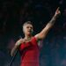 Robbie Williams dará un concierto en Ciudad de México con su gira “BRITPOP” en el Palacio de los Deportes. | AMEXI/FOTO: IG @robbiewilliams