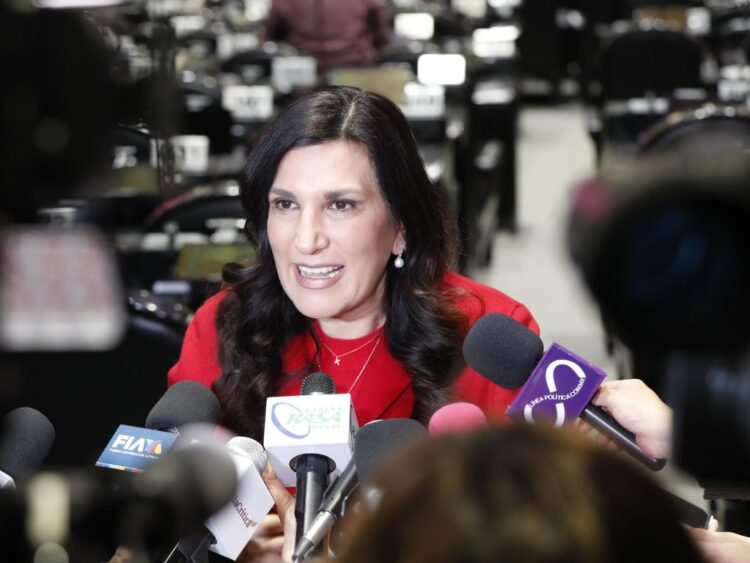 Sacar las manos de las campañas Kenia López Rabadán