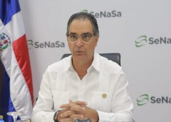 Santiago Hazim, exdirector del Seguro Nacional de Salud (SENASA). AMEXI Foto Presidencia de la República Dominicana
