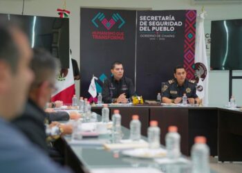 Secretaría de Seguridad del Pueblo inhabilita cuentas digitales en Chiapas.