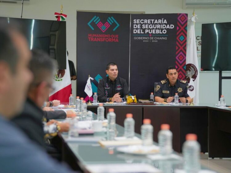 Secretaría de Seguridad del Pueblo inhabilita cuentas digitales en Chiapas.