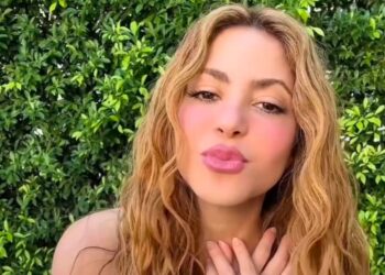 Shakira es nominada al Salón de la Fama del Rock & Roll 2026. | AMEXI/FOTO: IG @shakira