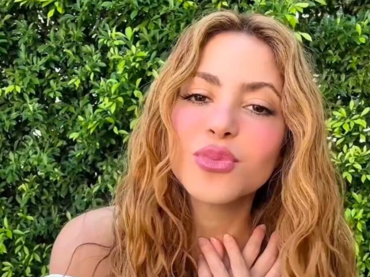 Shakira es nominada al Salón de la Fama del Rock & Roll 2026. | AMEXI/FOTO: IG @shakira