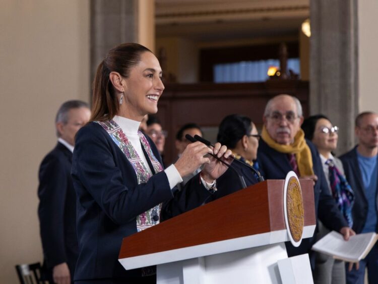 Sheinbaum confirma llamada con Trump tras operativo CJNG