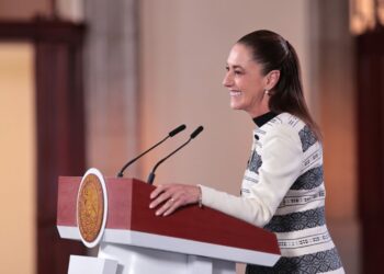 Sheinbaum convoca a PyMEs; presenta avances del Plan México